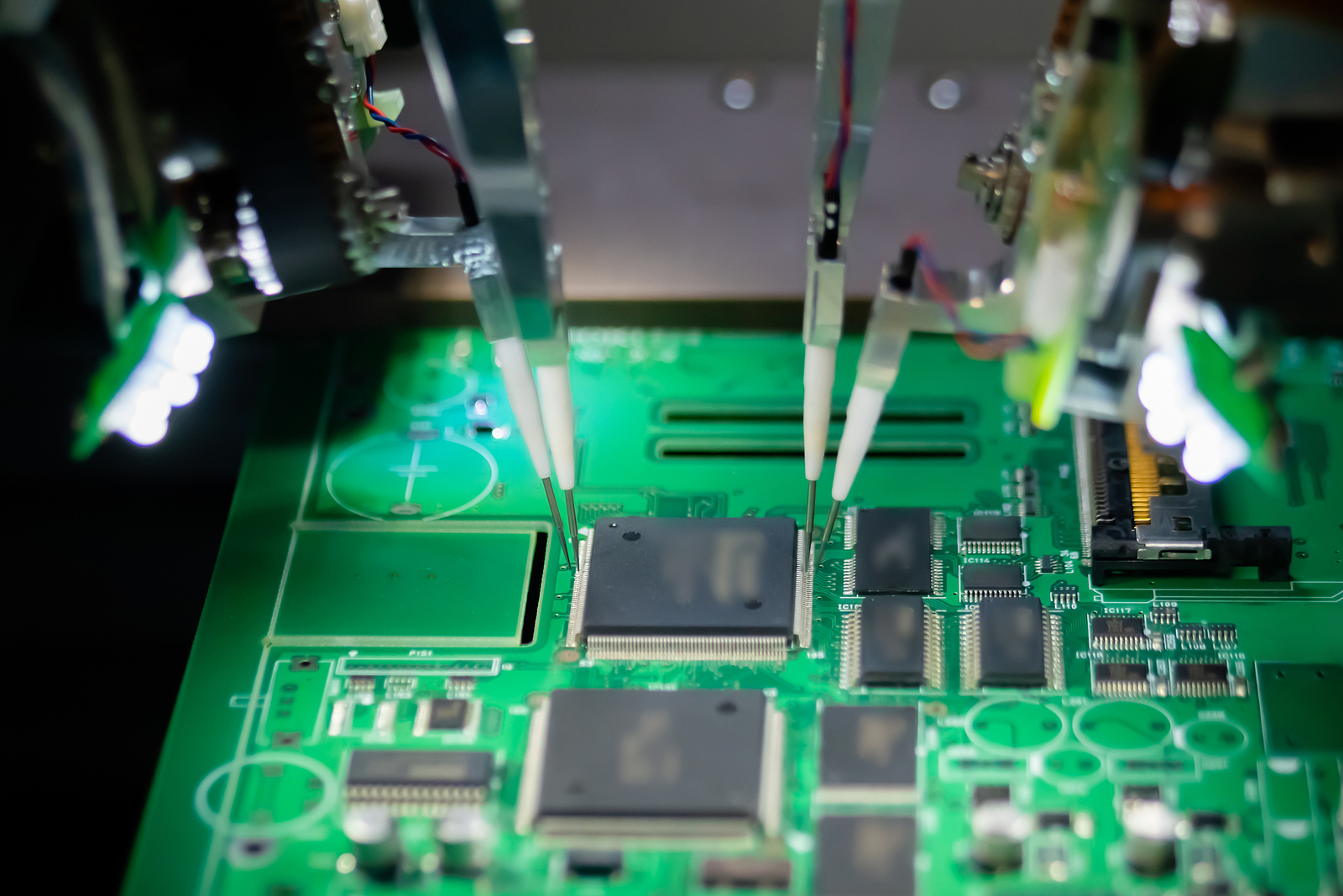 Things to Know About InCircuit Testing Sonic Manufacturing 5105808500